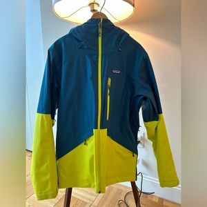 Patagonia Insulated Snowshot Jacket, Crater Blue